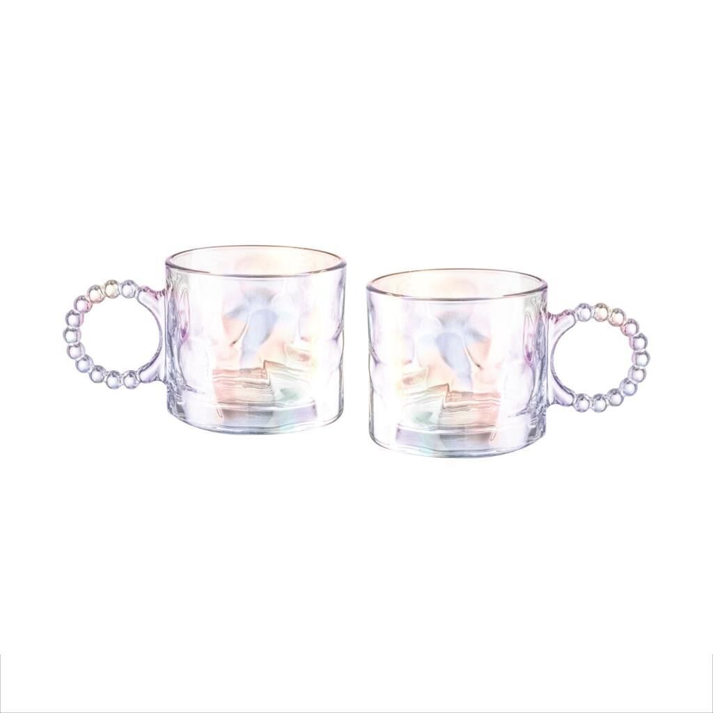 RINGO STONE LUSTERLİ 2'Lİ KUPA 325ML