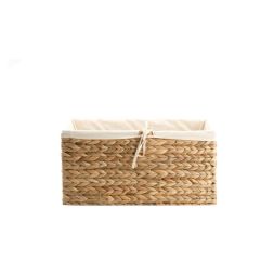 HASIR DİKDÖRTGEN SEPET 41X27X21CM