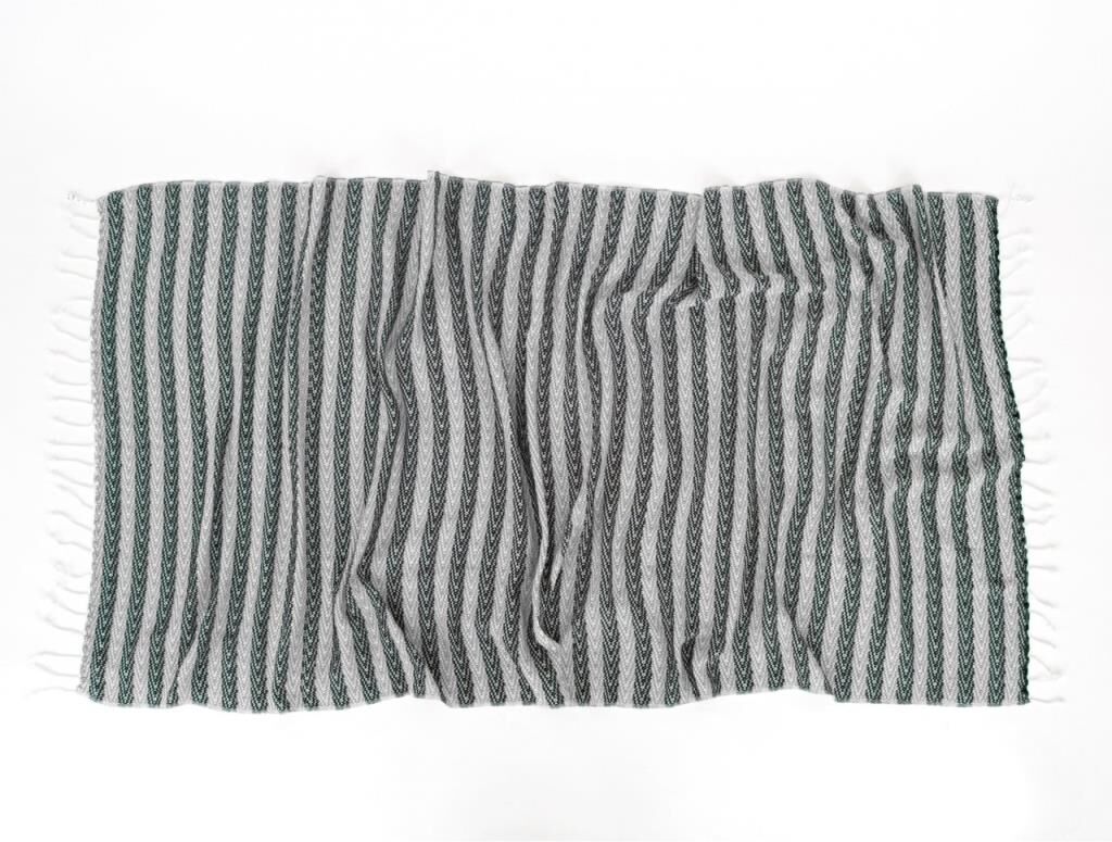 LINY KARA TEZGAH PEŞTEMAL GRİ 90x170CM