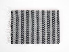 LINY KARA TEZGAH PEŞTEMAL GRİ 90x170CM