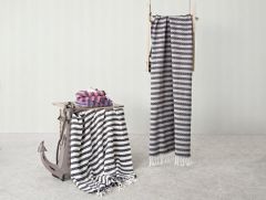 LINY KARA TEZGAH PEŞTEMAL GRİ 90x170CM