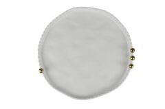 BEYAZ GOLD TOPLU PORSELEN SERVİS TABAK 29CM