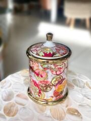 DREAM KULPLU KAVANOZ DESEN2 13X20CM