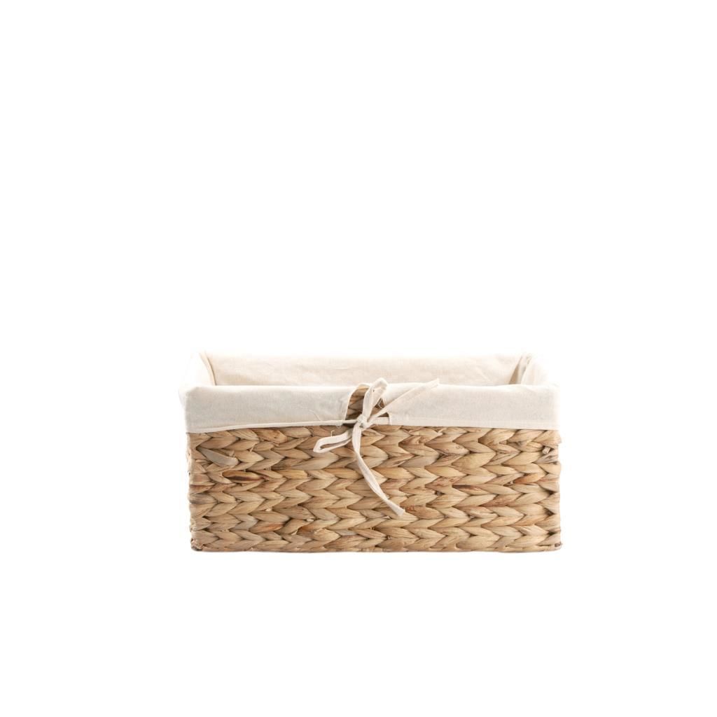 HASIR DİKDÖRTGEN SEPET 37X23X17CM