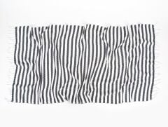 LINY KARA TEZGAH PEŞTEMAL BEYAZ 90x170CM