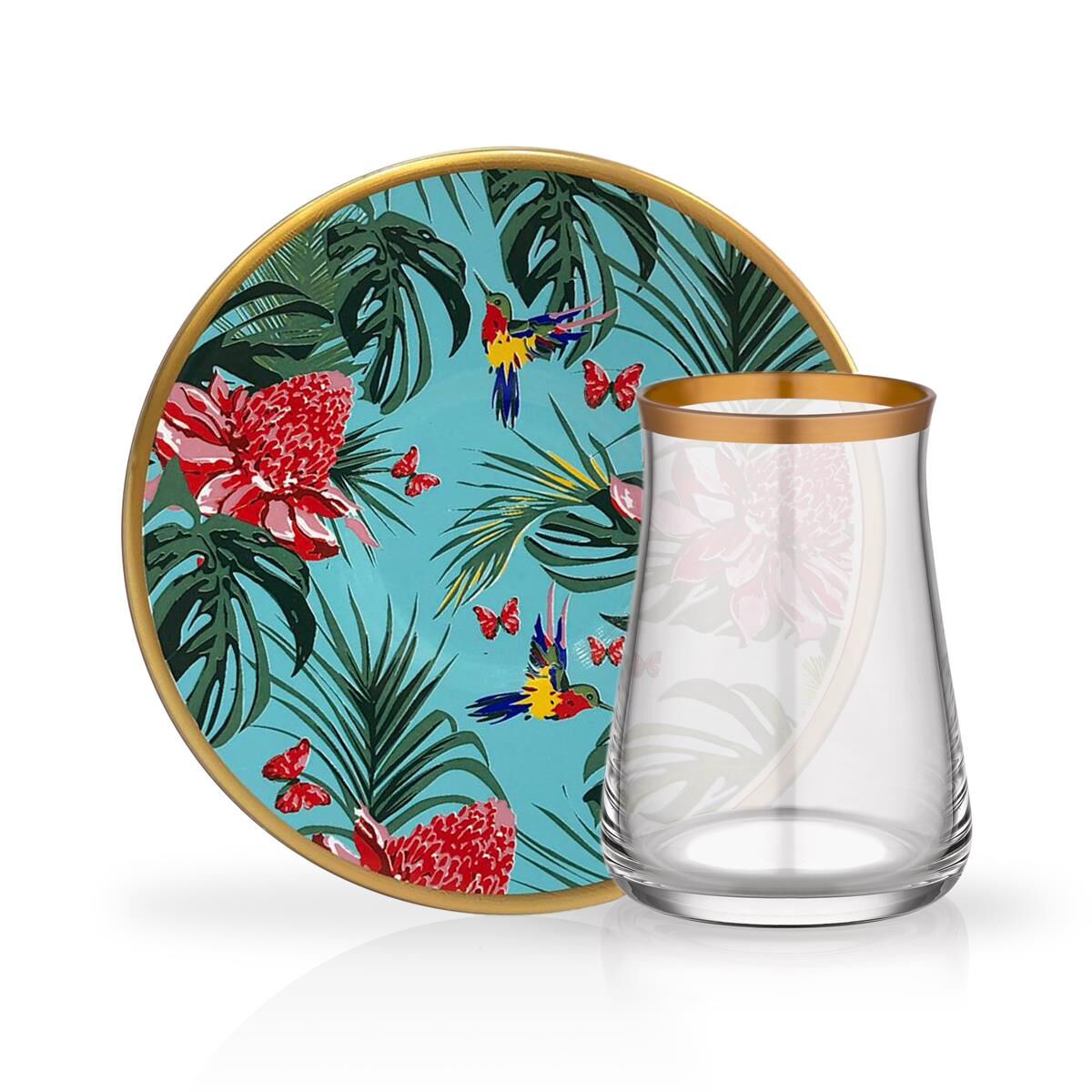 TARABYA JAYDA 6 KİŞİLİK ÇAY SET