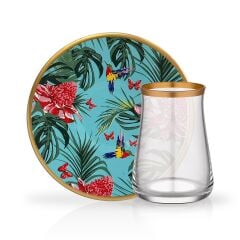 TARABYA JAYDA 6 KİŞİLİK ÇAY SET