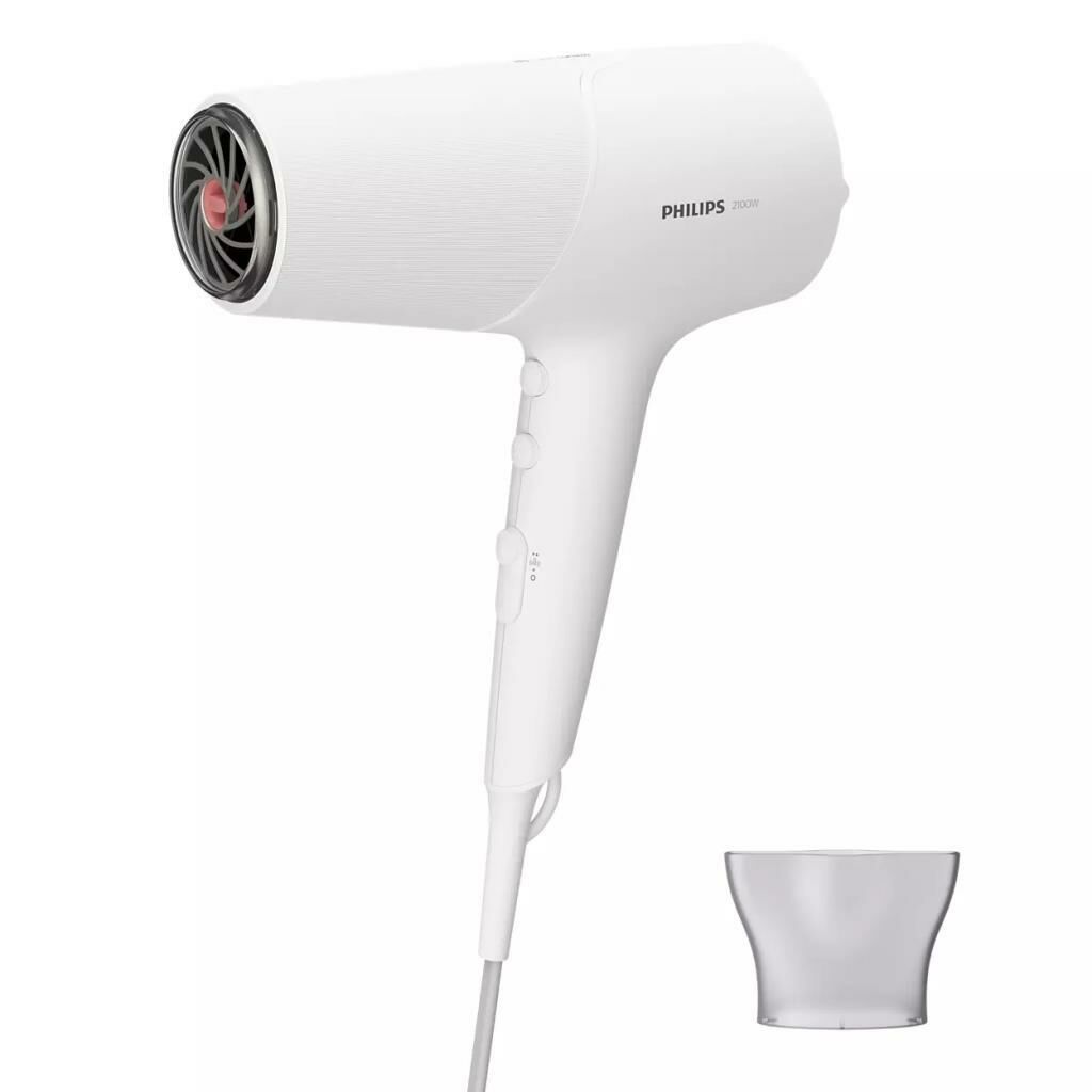 BHD500 5000 SERİSİ THERMOSHIELD SAÇ KURUTMA MAKİNESİ BEYAZ