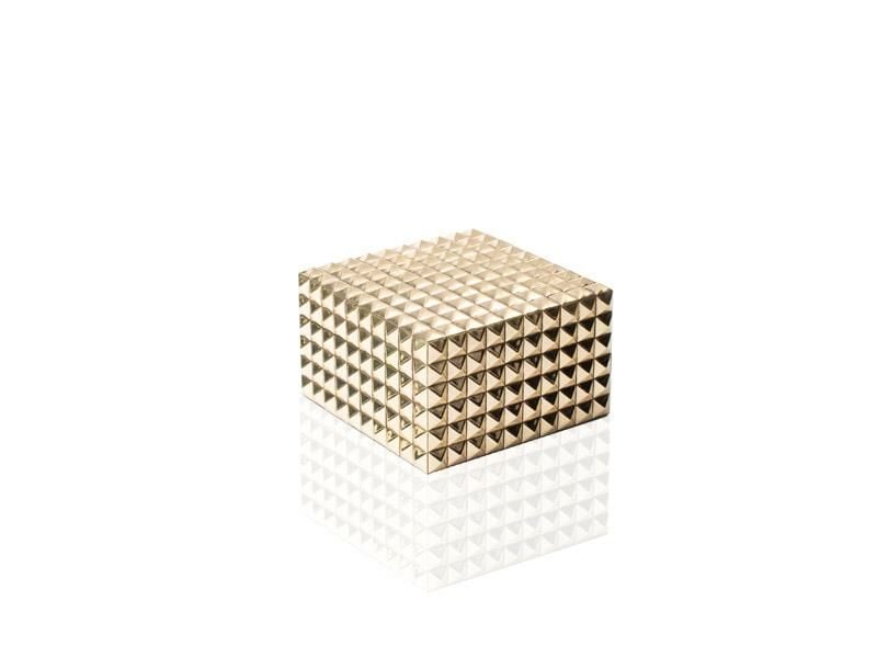 GLAM ALTIN KARE KUTU 12CM