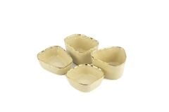 KREM GOLD 4'LÜ ÇEREZLİK 10-8X6-4CM