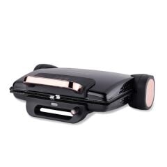 811-08 SİYAH ROSAGOLD MAXİ DELUXE TOST MAKİNESİ