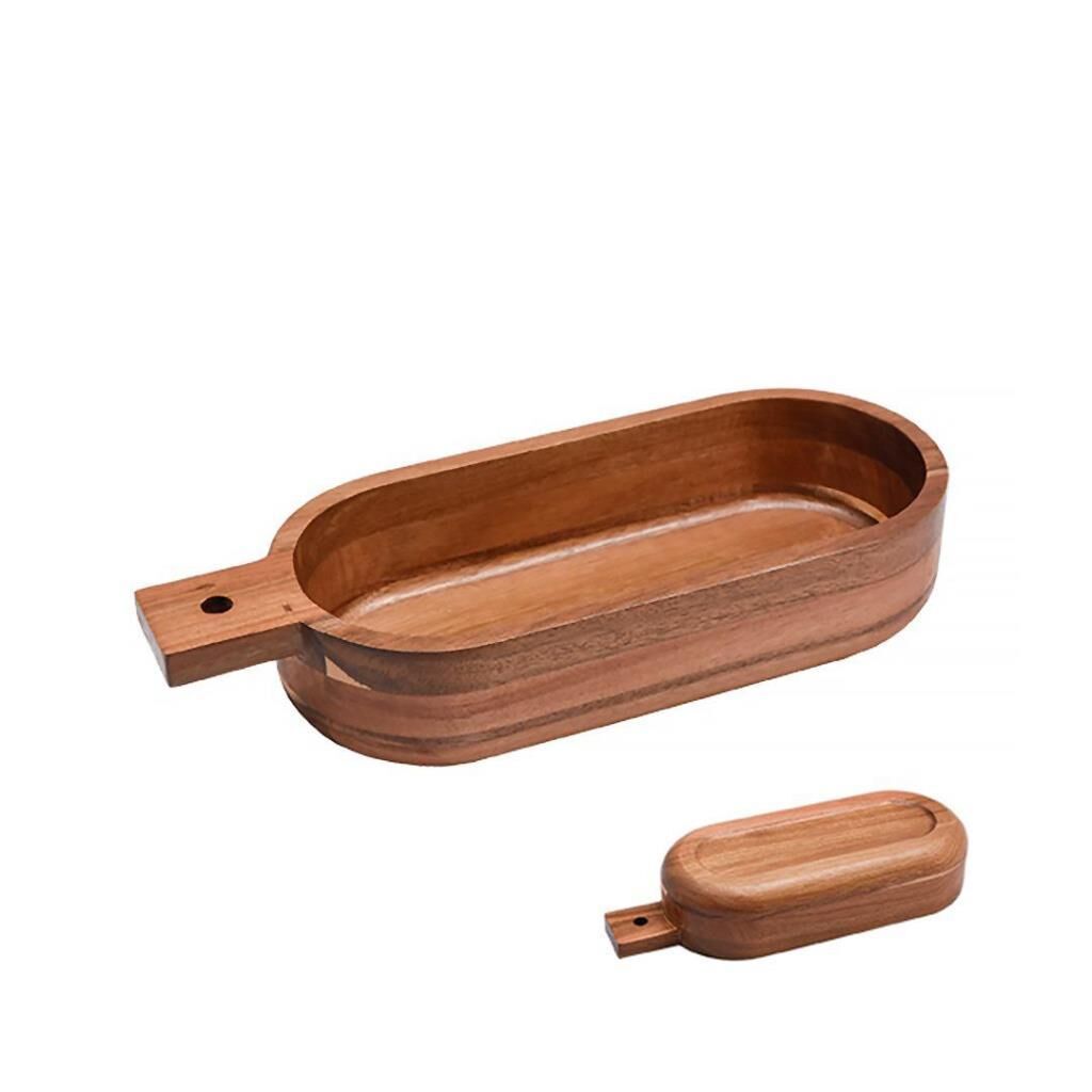 AKASYA DERİN SUNUM TABAK 28CM