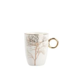 ALBERO AĞAÇ DESEN KUPA/FİNCAN
