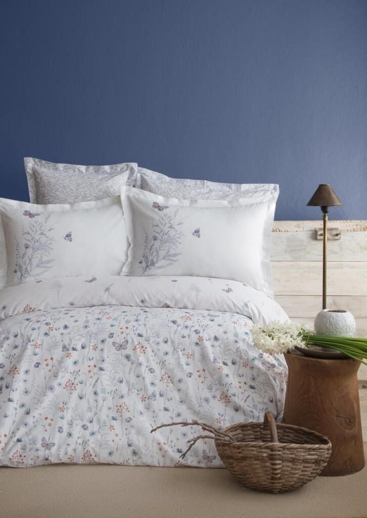 PAPILLO TURKUAZ ÇİFT KİŞİLİK PİKE SETİ