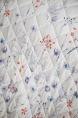 PAPILLO TURKUAZ ÇİFT KİŞİLİK PİKE SETİ