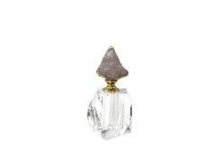 PEMBE KRİSTAL PARFÜM ŞİŞESİ DESEN1