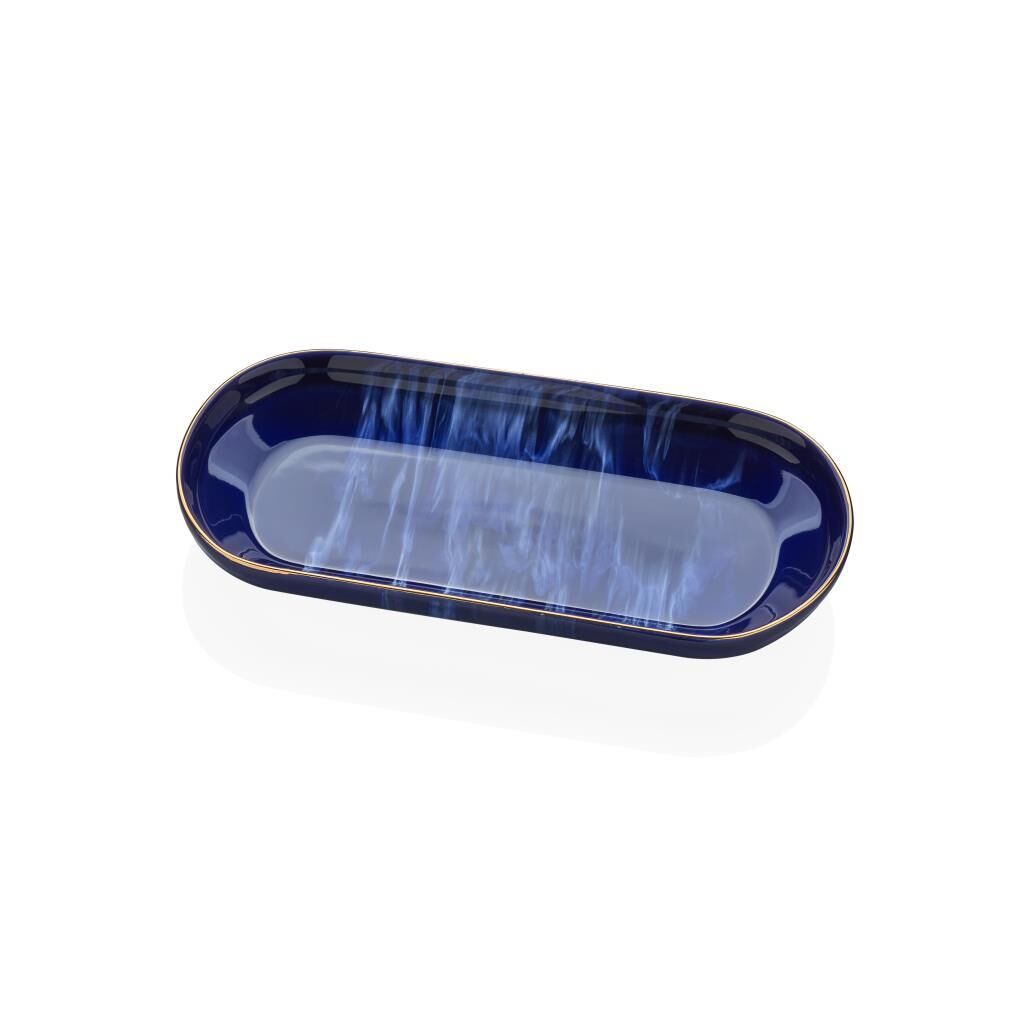 İSTANBUL BLUE WİND 2'Lİ KAYIK TABAK 26CM