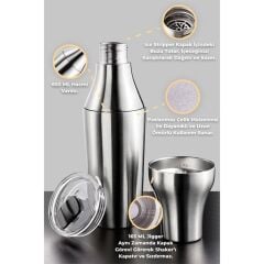 PRIMANOVA KOKTEYL SHAKER 650ML