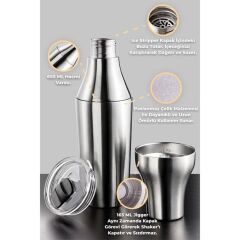 PRIMANOVA KOKTEYL SHAKER 650ML