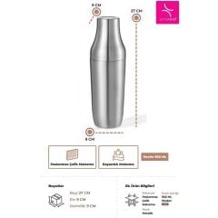 PRIMANOVA KOKTEYL SHAKER 650ML