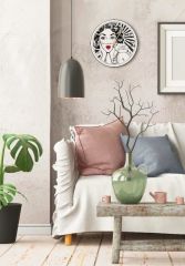 RETRO DESEN1 DUVAR SAATİ 35CM
