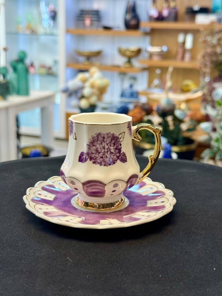 ROYAL ELENA TEK KİŞİLİK TÜRK KAHVESİ FİNCANI
