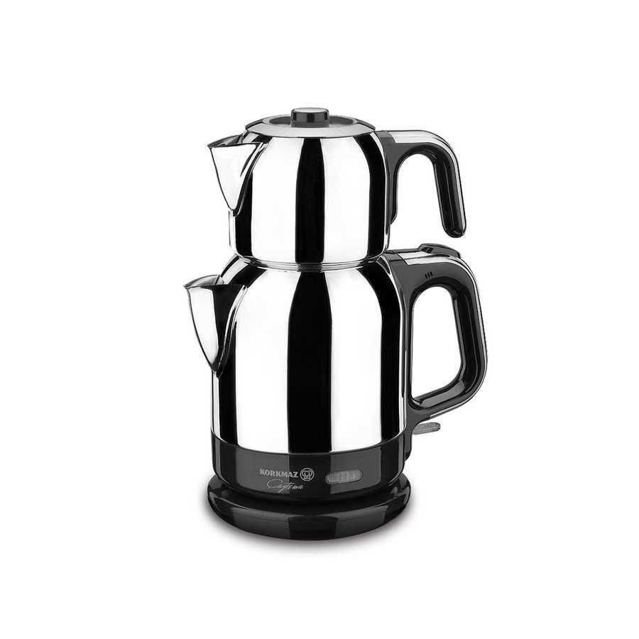 331 ÇAYTEMA INOX KROM ÇAY MAKİNESİ