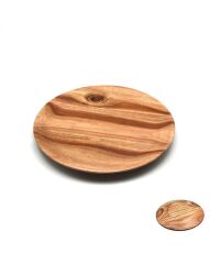 AKASYA SERVİS TABAK 25CM