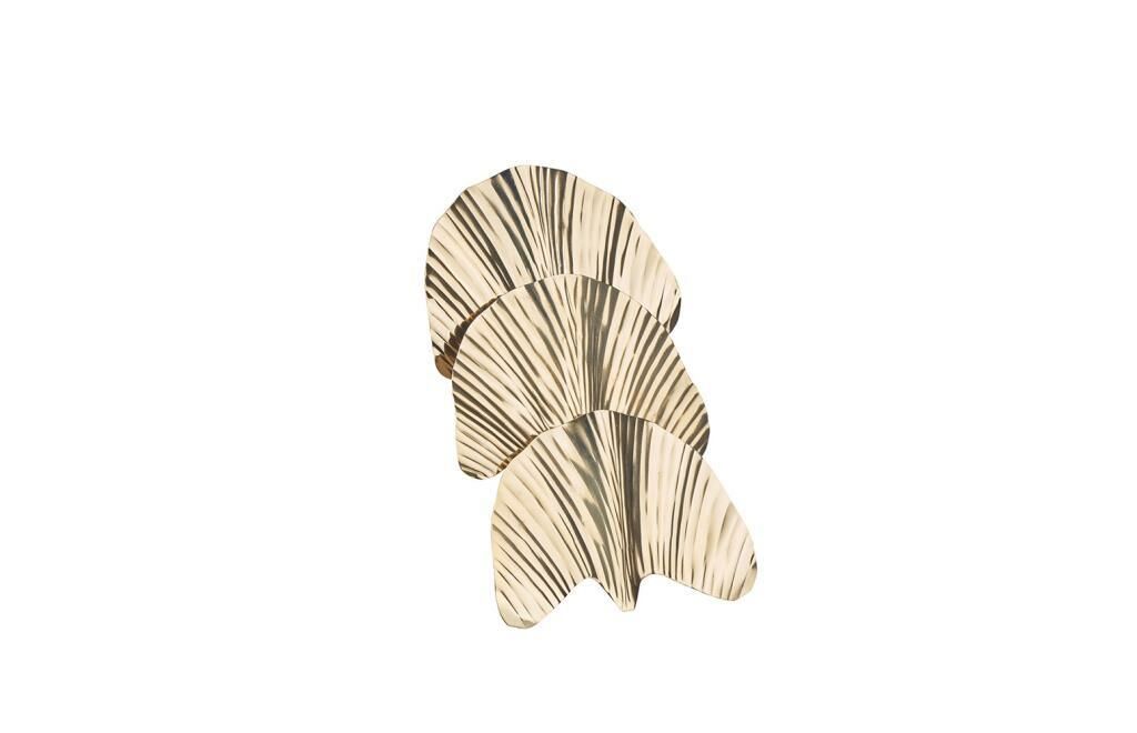 ALTIN GINGKO LEAVES APLİK 20X33CM
