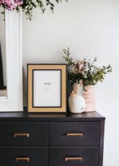 RETRATO SİYAH ÇERÇEVE 21x16 CM