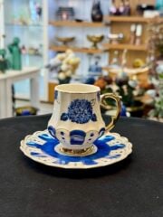 ROYAL NADİNE TEK KİŞİLİK TÜRK KAHVESİ FİNCANI