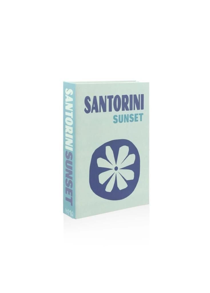 SANTORINI DEKORATİF KUTU 14X21CM