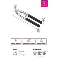 PRIMANOVA SOFTGRIP CEVİZ-FINDIK KIRACAĞI