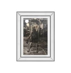 DİJİTAL BASKI AYNALI TABLO DESEN3 68CM