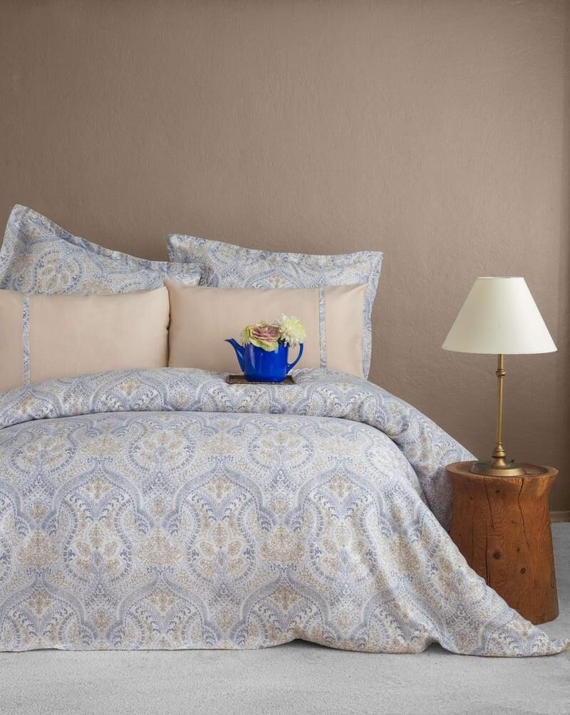 FRAGİLE TENCEL BASKI ÇİFT KİŞİLİK NEVRESİM TAKIMI