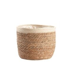 HASIR KREM SEPET/SAKSI 32X32X25CM