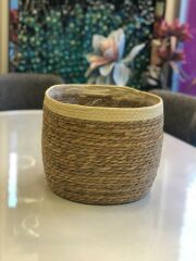 HASIR KREM SEPET/SAKSI 32X32X25CM