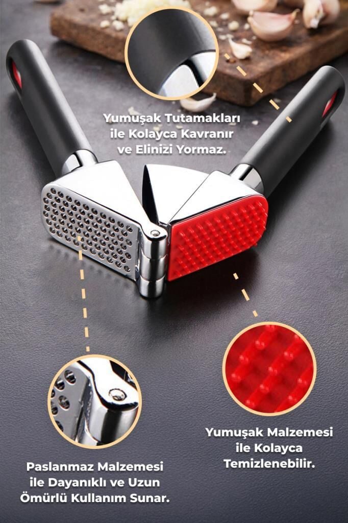 PRIMANOVA SOFTGRIP SARIMSAK EZİCİ