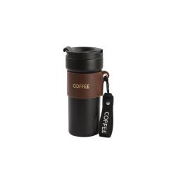SİYAH KAHVE TERMOS 600ML