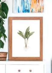 VIMINI KAHVE ÇERÇEVE 30x40 CM