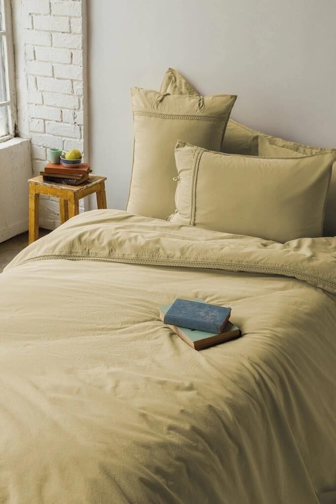 DROPE SAPHRON YIKANMIŞ %100 POPLİN ÇİFT KİŞİLİK NEVRESİM TAKIMI