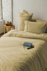 DROPE SAPHRON YIKANMIŞ %100 POPLİN ÇİFT KİŞİLİK NEVRESİM TAKIMI