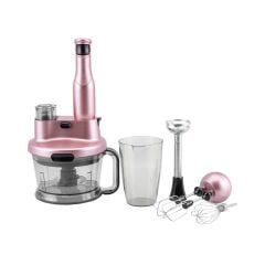 KARACA FLAMİNGO TETİKLİ MUTFAK ROBOTU ROSEGOLD