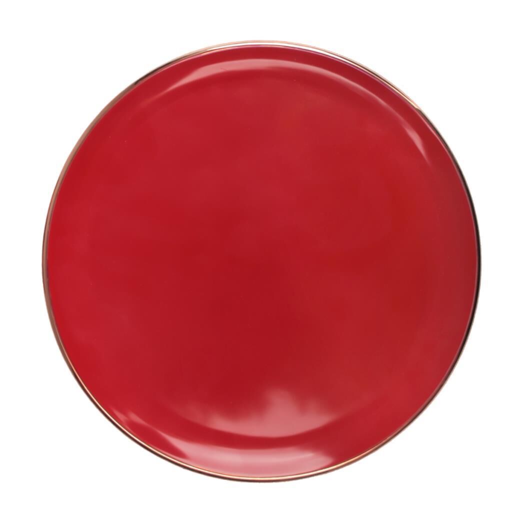 SOLID KIRMIZI ROSEGOLD TEPSİ 31CM