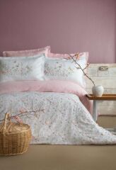 WINDFLOWER TENCEL BASKI ÇİFT KİŞİLİK NEVRESİM TAKIMI