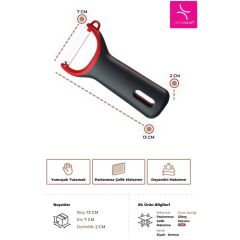 PRIMANOVA SOFRGRIP DİKEY SOYUCU