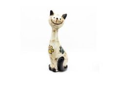 SERAMİK KEDİ OBJE 34CM