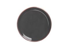 SOLID ANTRASİT ROSE GOLD SERVİS TABAK 26CM