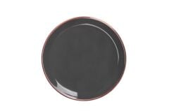 SOLID ANTRASİT ROSE GOLD SERVİS TABAK 26CM