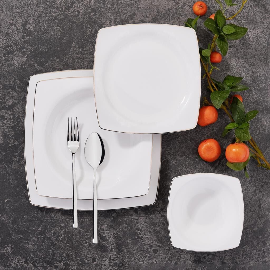 8433 BONE SELLECTION 12 KİŞİLİK 60 PARÇA YEMEK TAKIMI